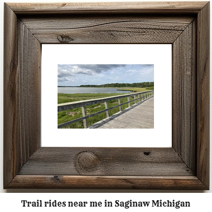 trail rides near me in Saginaw, Michigan